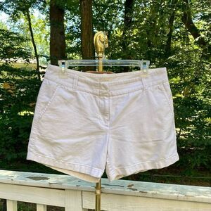 J.Crew Light Khaki 100% Cotton Mid Rise Shorts